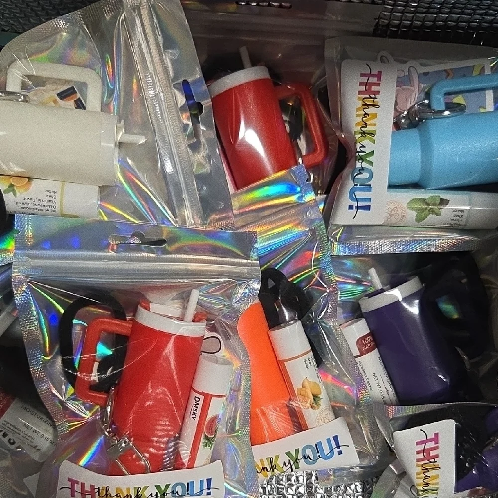 STANLEY MOCK KEYCHAIN STORAGE CUP